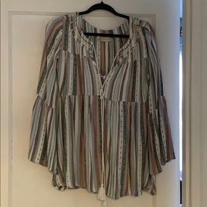 Altered state boho top